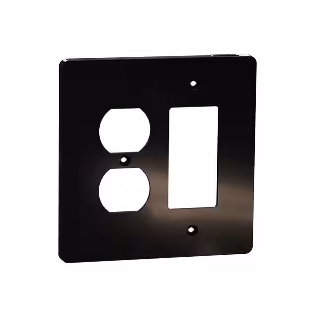 SQWS802452BK Schneider Electric  Keystone Faceplates Frames